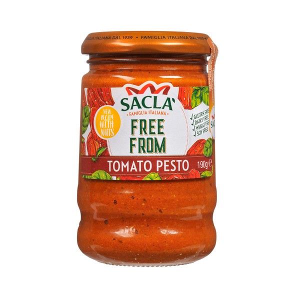Sacla Free From Tomato Pesto | 190g