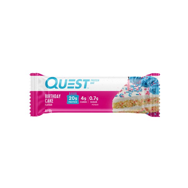 Quest Protein Bar Birthday Cake | 60g