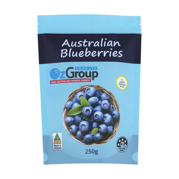 Oz Group Australian Frozen Blueberries | 250g