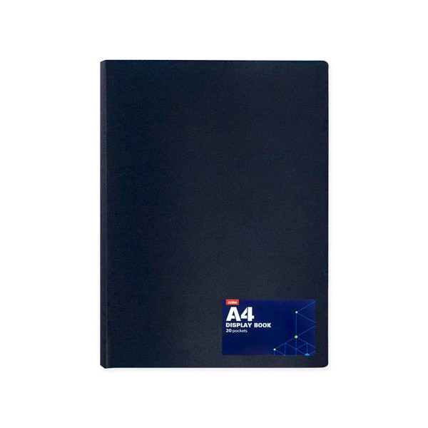 Coles A4 Display Folder | 1 each