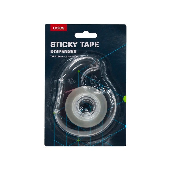 Coles Sticky Tape Dispenser | 1 pack