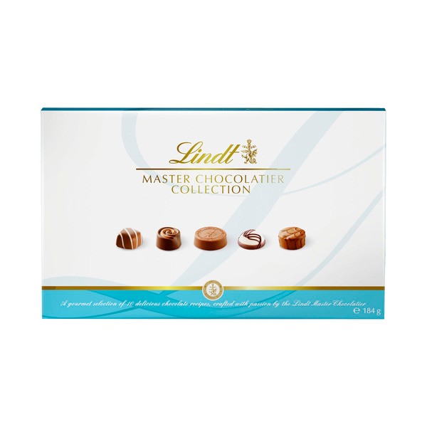 Lindt Praline Master Collection Chocolate Box | 184g