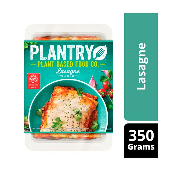 Plantry Frozen Plant Based Meal Lasagna | 350g