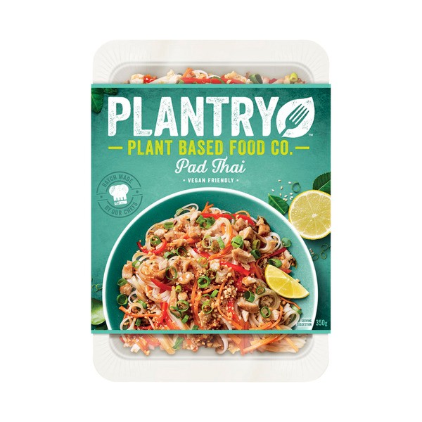 Plantry Frozen Plant Based Meal Pad Thai | 350g
