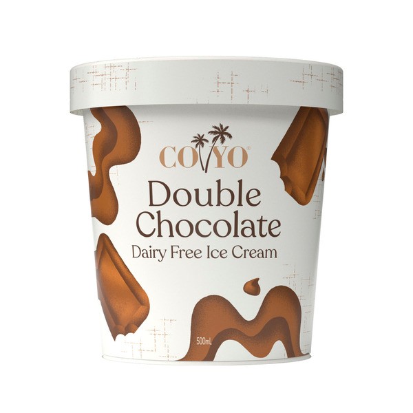 Coyo Dairy Free Probiotic Ice Cream Chocolate Ripple | 500mL