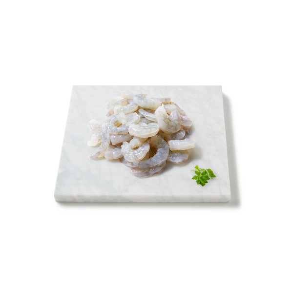 Coles Deli Thawed Raw Peeled Prawn Meat | approx. 250g