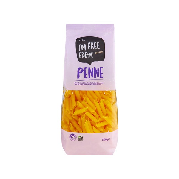Coles Gluten Free Penne Pasta | 500g