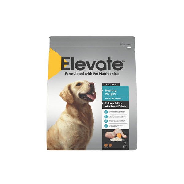 Elevate Dry Dog Food Healthy Weight Chicken | 3kg