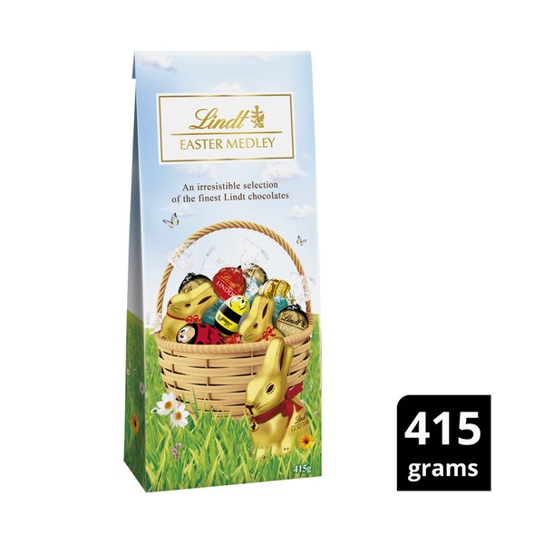 Lindt Easter Medley Chocolate Pouch Bag | 415g