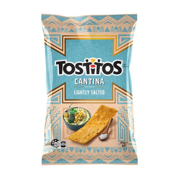 Tostitos Lightly Salted Tortilla Chips | 175g