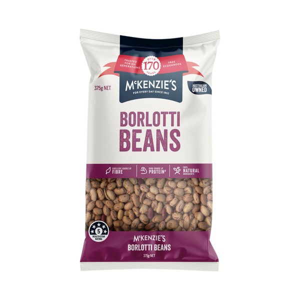 Mckenzie's Borlotti Beans | 375g