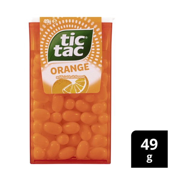 Tic Tac Orange | 49g