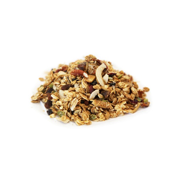 Coles Maple Pecan Toasted Muesli | approx. 100g