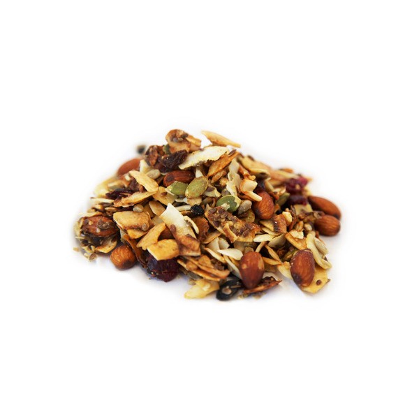 Coles Super Nutty Low Sugar Granola | approx. 100g