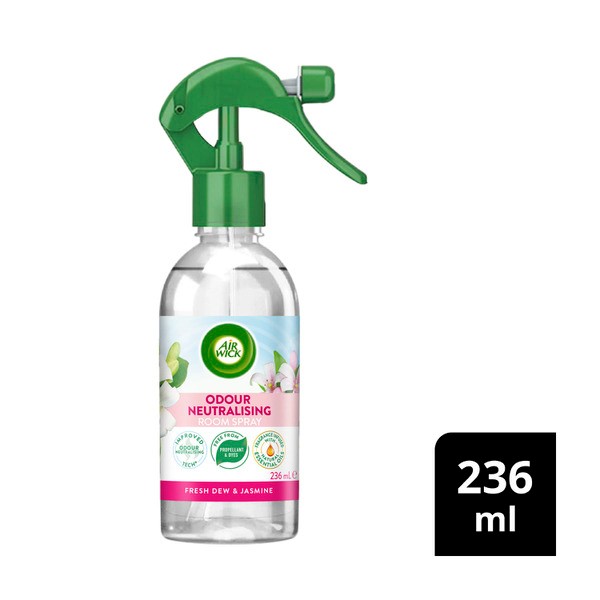 Air Wick Fresh Dew & Jasmine Air Freshener Room Spray | 236mL