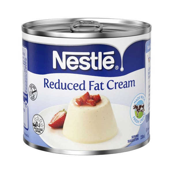Nestle Reduced Fat Cream | 230mL