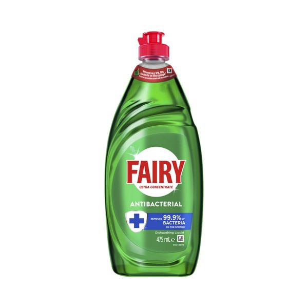 Fairy Ultra Dishwashing Concentrate Anti Bacterial | 475mL