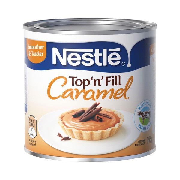 Nestle Top N Fill Caramel | 395g