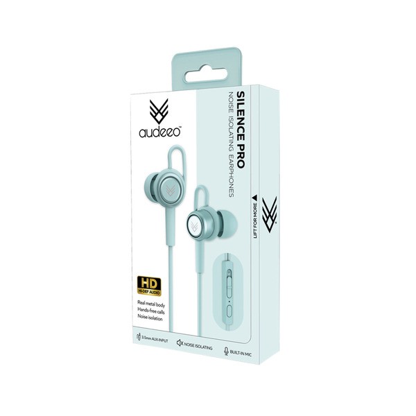 Audeeo Silence Pro Noise Isolating Headphones | 1 pack