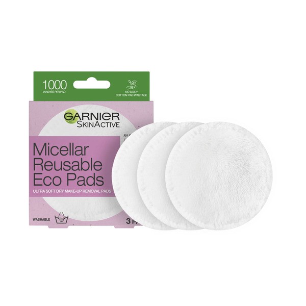 Garnier Micellar Ecopads | 3 pack