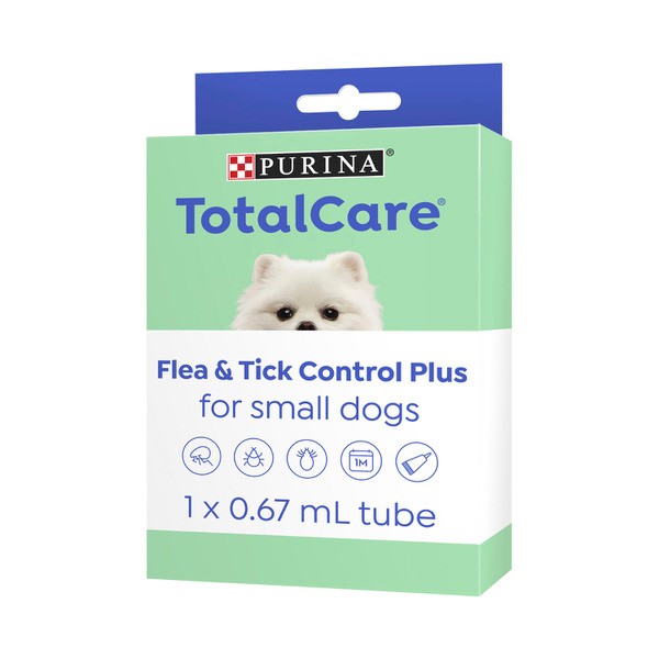 Purina Total Care Flea Tick Control Plus Small Dog Treatment | 1 pack