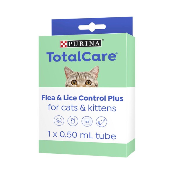 Purina Total Care Flea Control Plus Cat Treatment | 1 pack