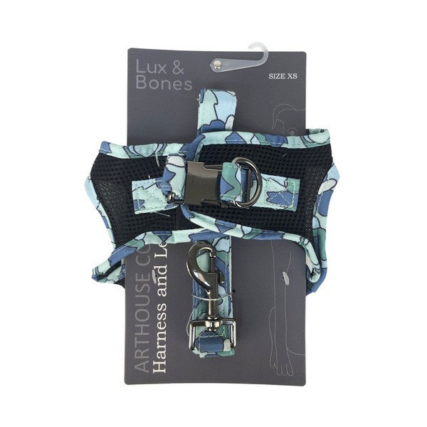 Lux And Bones Harness & Leash Extra Small | 1 pack