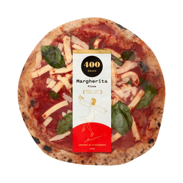 400 Gradi "Pizza 11" Margherita" | 400g