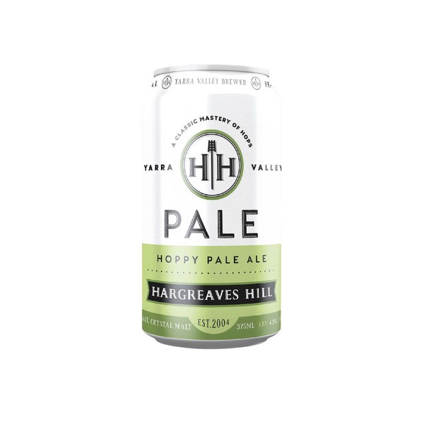 Hargreaves Hill Pale Ale Can 375mL | 4 Pack