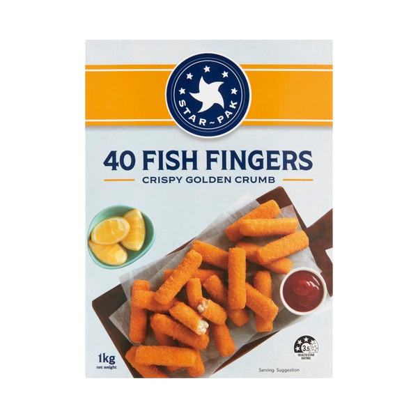 Starpak Fish Finger Alaskan Pollock | 1kg