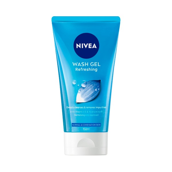 Nivea Daily Essentials Wash Gel Refreshing | 150mL