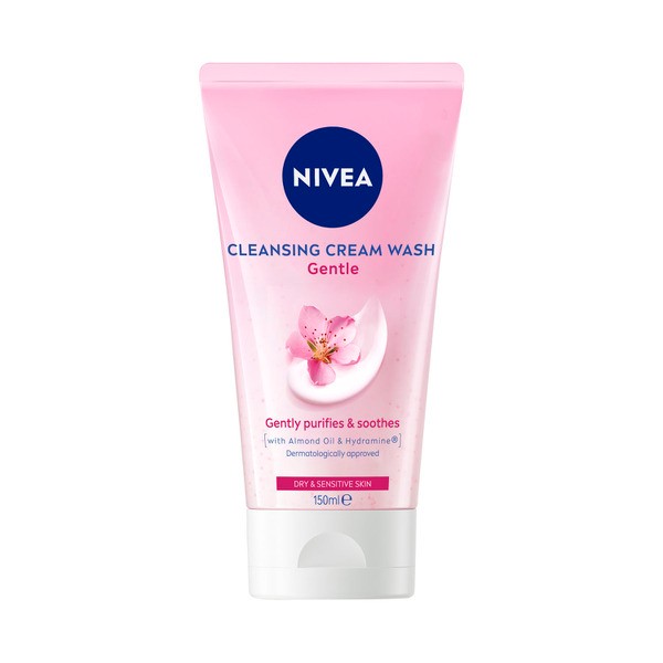 Nivea Daily Essentials Wash Cream Gentle Cleansing | 150mL