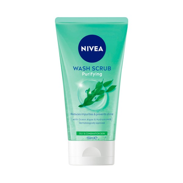 Nivea Daily Essentials Wash And Scrub 2 In 1 | 150mL