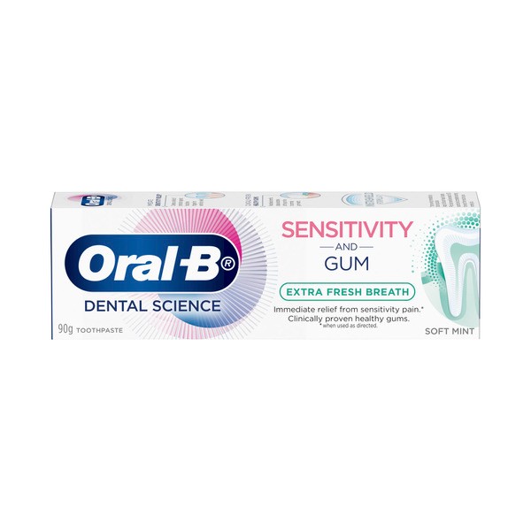 Oral B Sensitivity & Gum Extra Fresh Breath Toothpaste | 90g