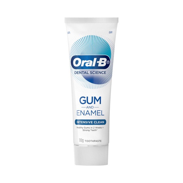 Oral B Gum Care & Intensive Clean Toothpaste | 110g