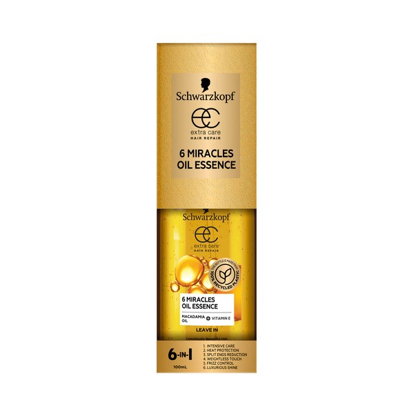 Schwarzkopf Extra Care 6 Miracles Oil Treatment | 100mL