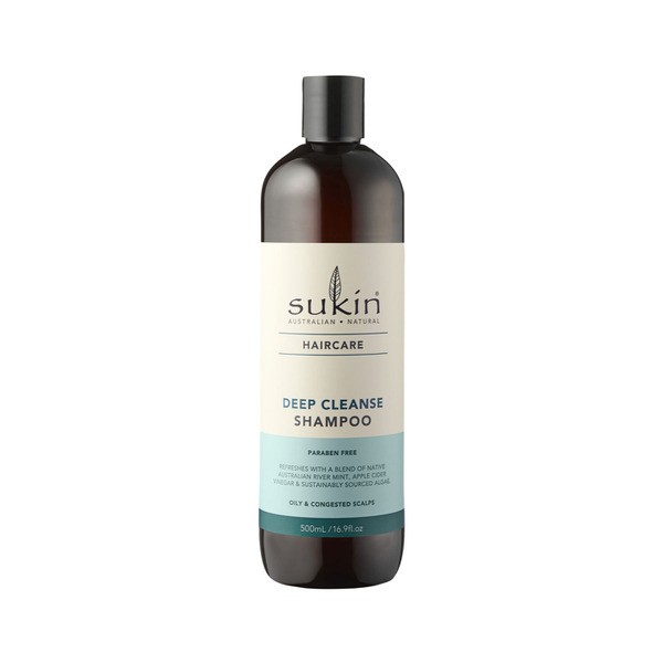 Sukin Deep Cleanse Shampoo | 500mL