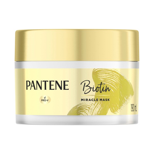 Pantene Miracle Mask Jar Biotin Nourish Treatment | 1 pack