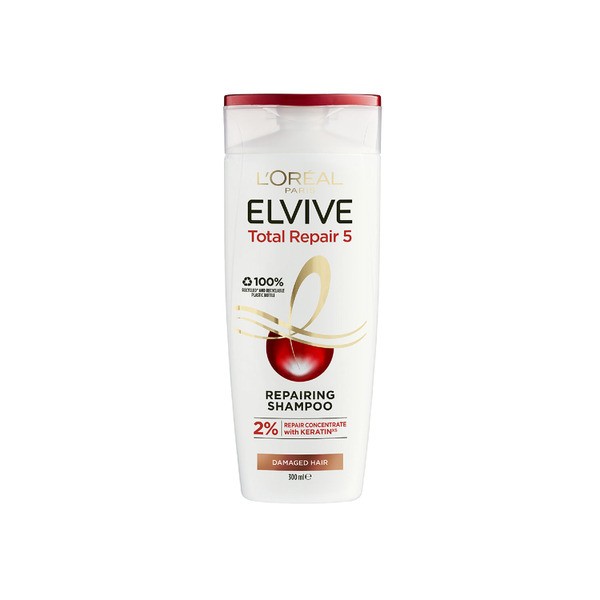 L'Oreal Elvive Total Repair 5 Shampoo | 300mL