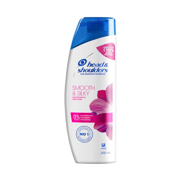 Head & Shoulders Shampoo Smooth And Silky | 200mL