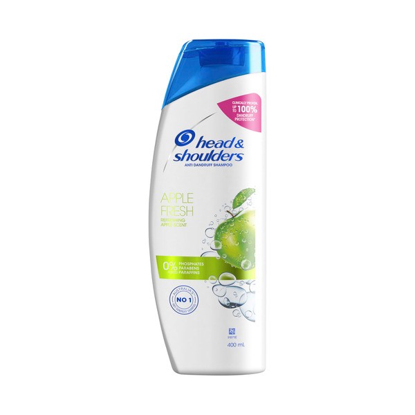 Head & Shoulders Shampoo Apple Fresh | 400mL