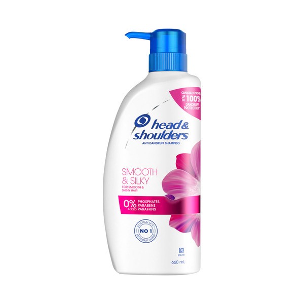 Head & Shoulders Shampoo Smooth & Silky | 660mL