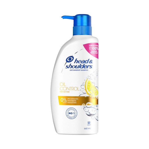 Head & Shoulders Citrus Fresh Shampoo | 660mL