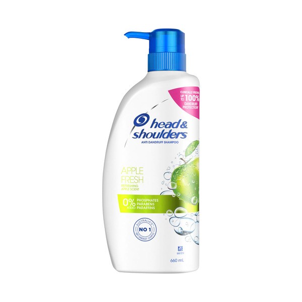 Head & Shoulders Shampoo Apple Fresh | 660mL