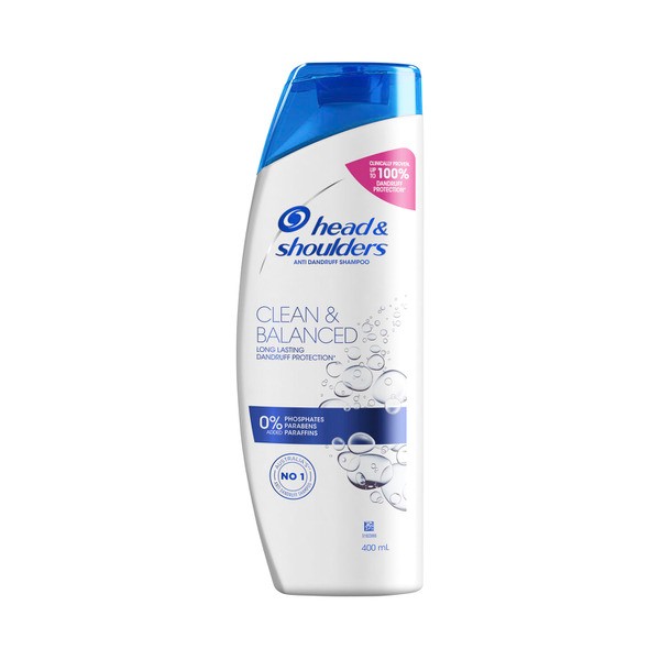 Head & Shoulders Shampoo Clean Balanced | 400mL