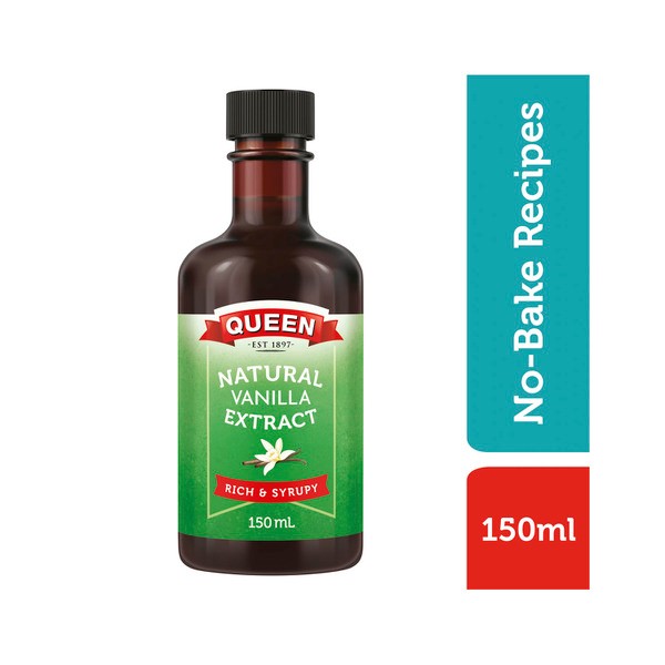 Queen Vanilla Extract | 150mL