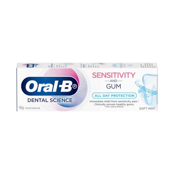 Oral B Sensitivity & Gum All Day Protection Toothpaste | 90g