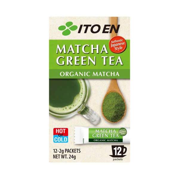 Ito En Matcha Green Tea Organic Matcha Powder | 12 pack