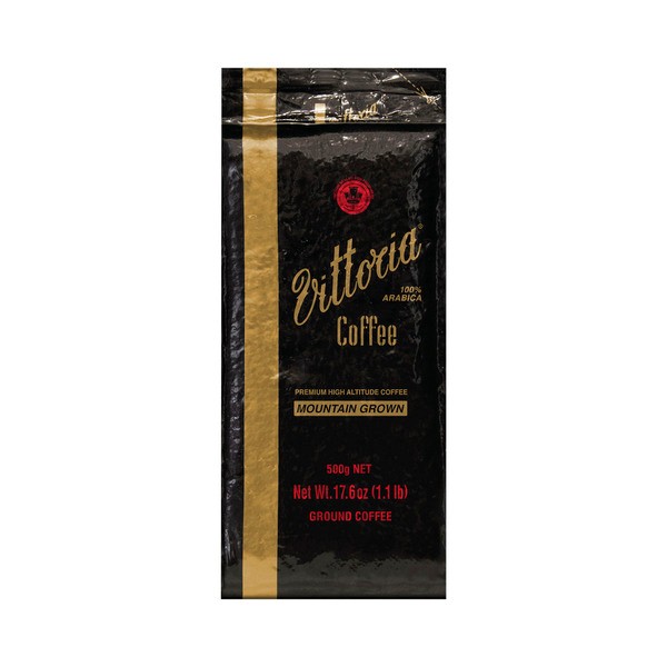 Vittoria Mountain Grown Ground Coffee | 500g