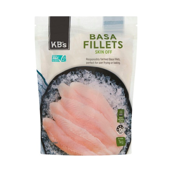 Kb's Basa Fillets | 1kg